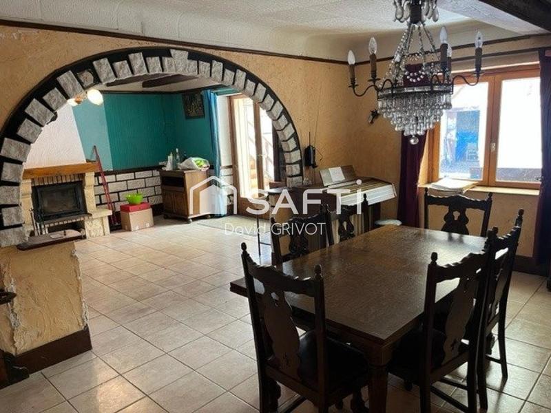 Maison - 96 m² - 4 pièces