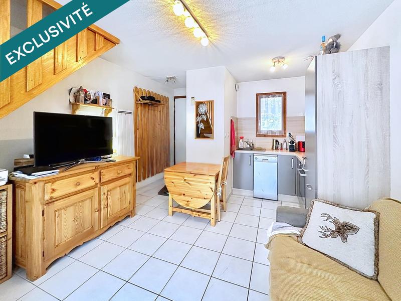 Duplex - 35 m² - 2 pièces