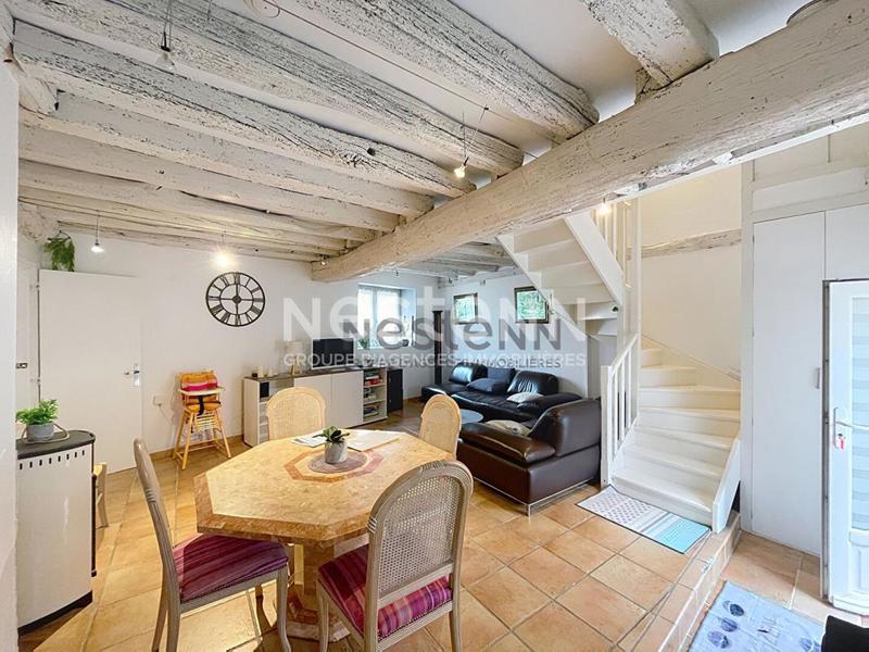 Maison en pierre - 60 m² - 3 pièces