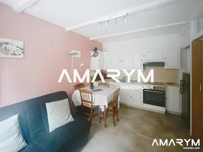 Appartement - 27 m² - 2 pièces