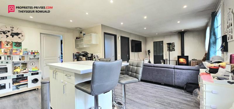 Maison - 66 m² - 3 pièces