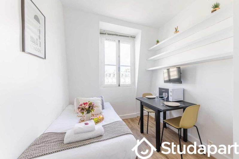 Appartement - 11 m² - 1 pièce