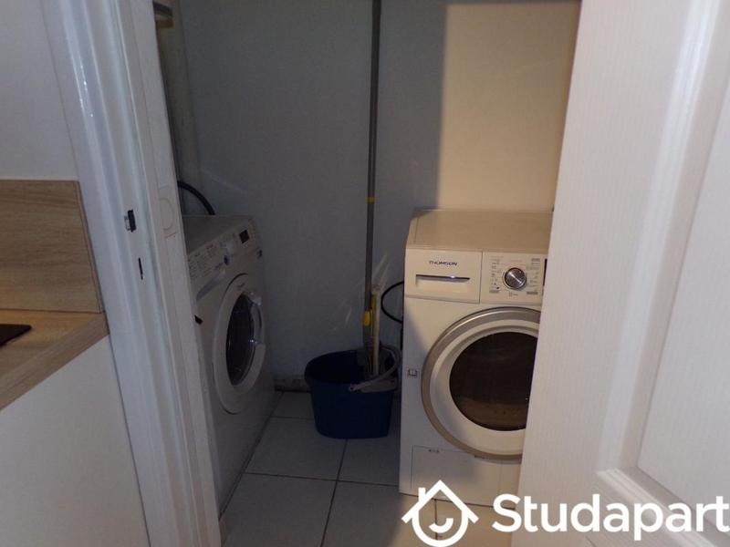 Chambre - 12 m² - 1 pièce