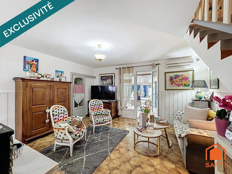 Villa - 107 m² - 5 pièces