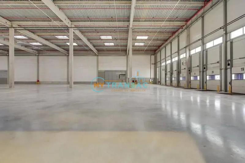 Local d'activités - 6 280 m²