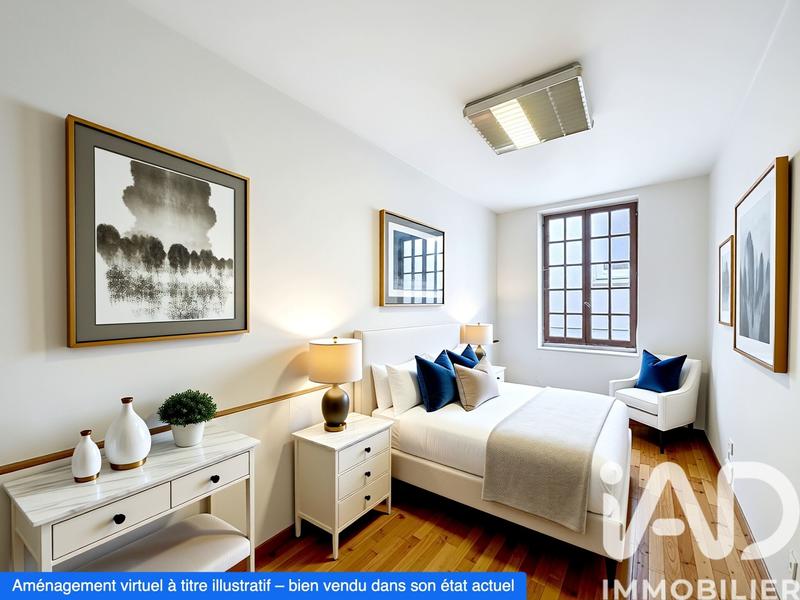 Appartement - 96 m² - 3 pièces