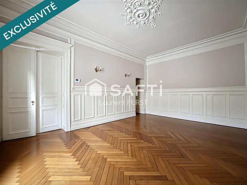 Appartement - 158 m² - 6 pièces