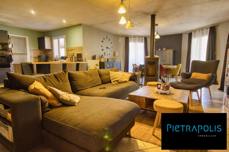 Maison - 135 m² - 5 pièces