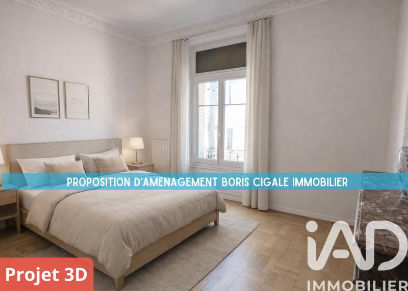 Appartement - 62 m² - 2 pièces
