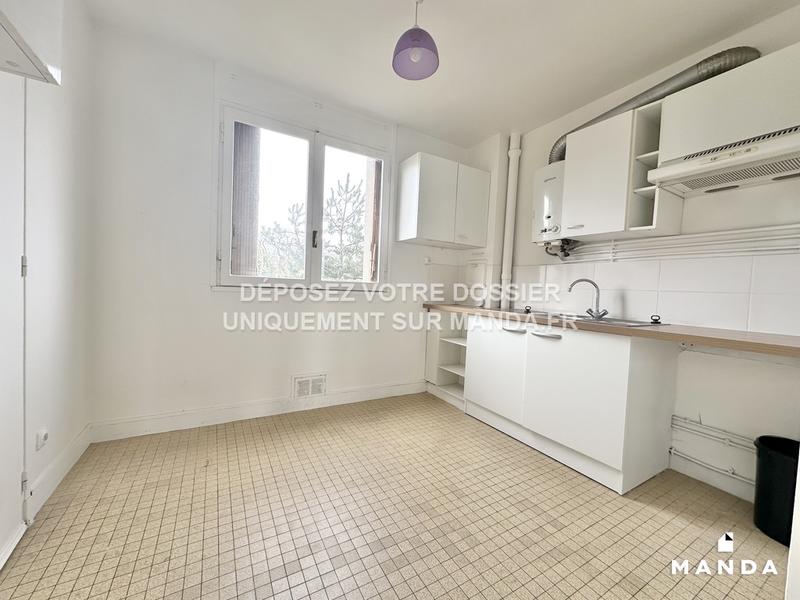 Appartement - 61 m² - 3 pièces