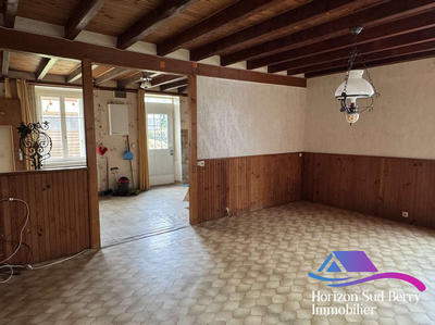 Maison - 94 m² - 2 pièces