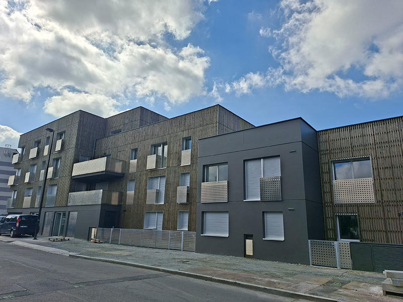 Appartement - 70 à 73 m² - 3 pièces