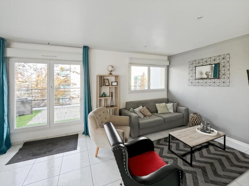 Appartement - 72 m² - 3 pièces