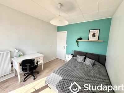 Chambre - 10 m² - 1 pièce