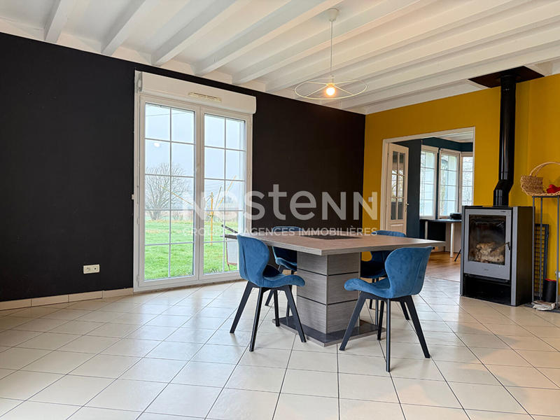 Maison - 140 m² - 6 pièces