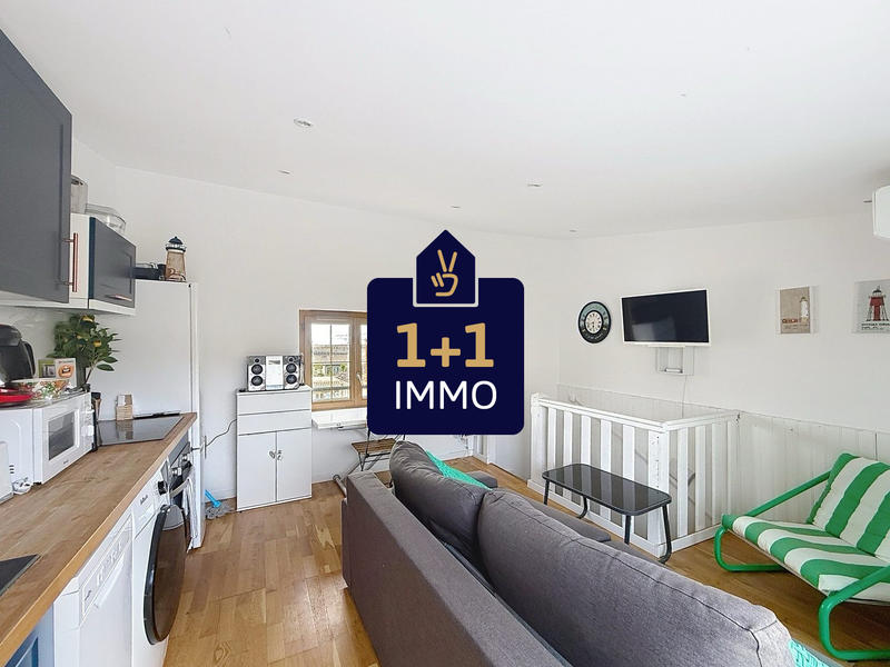 Duplex - 34 m² - 3 pièces