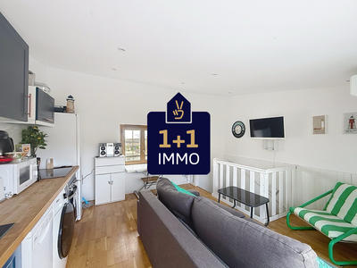 Duplex - 34 m² - 3 pièces