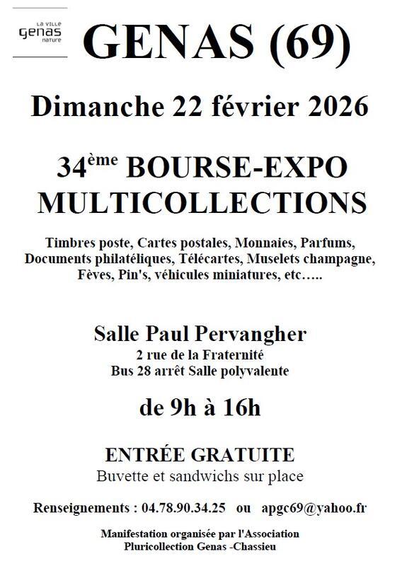 34ème bourse-expo multicollections