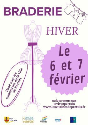 Braderie d'Hiver en Centre Ville