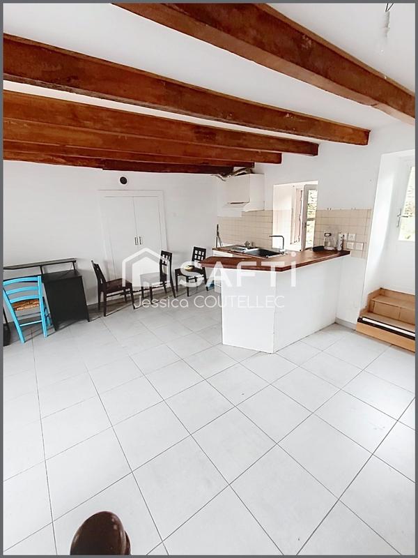 Maison - 61 m² - 3 pièces
