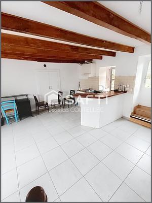 Maison - 61 m² - 3 pièces
