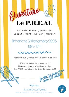 Maison des Jeunes de Labrit : Ouverture