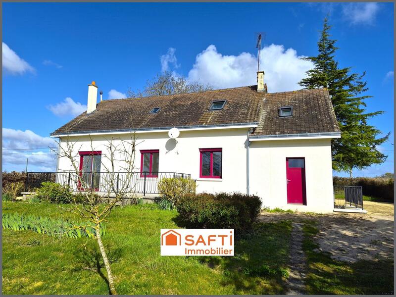 Maison - 165 m² - 8 pièces