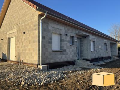 Villa - 75 m² - 3 pièces