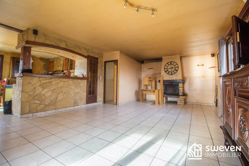 Maison - 113 m² - 4 pièces