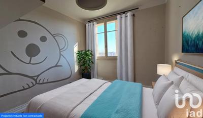 Appartement - 64 m² - 4 pièces