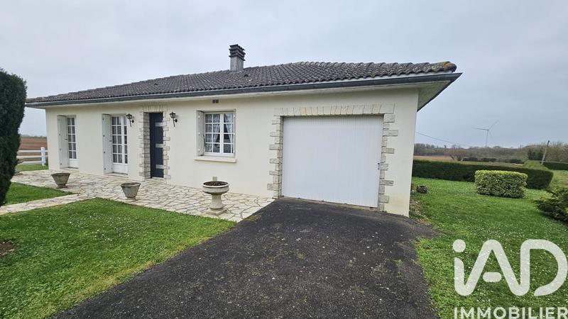 Maison - 72 m² - 3 pièces