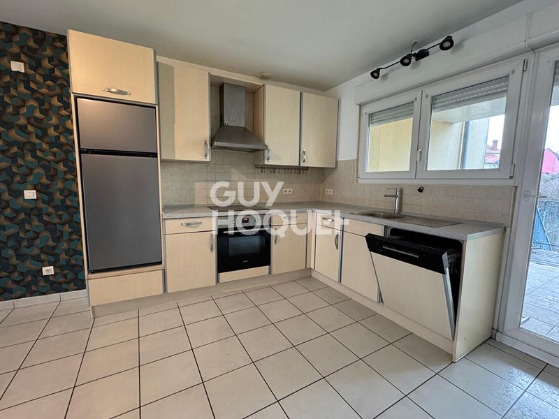 Maison - 75 m² - 4 pièces