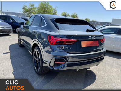Audi Q3 Sportback 35 Tdi 150ch s-Tronic Design