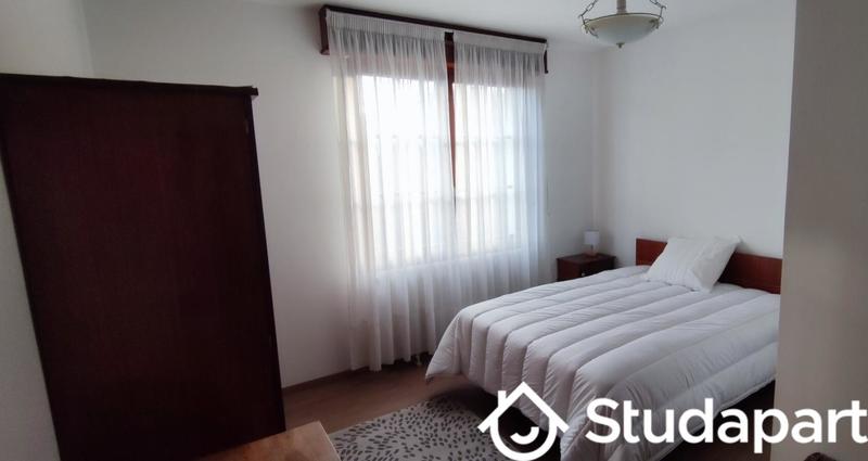 Chambre - 16 m² - 1 pièce