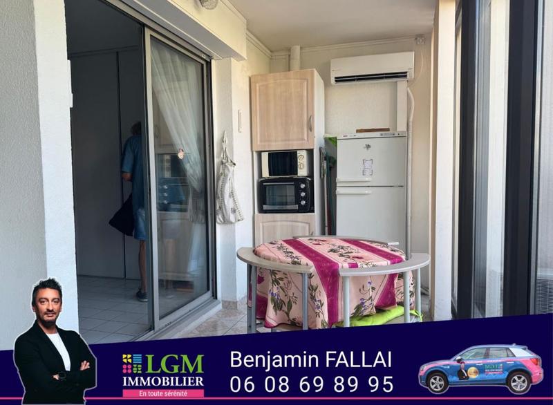 Studio - 26 m² - 1 pièce