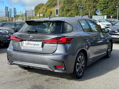 Lexus Ct 200h (3) Pack Business Auto