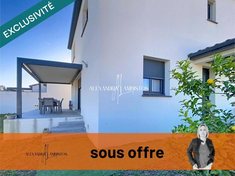 Maison - 91 m² - 4 pièces