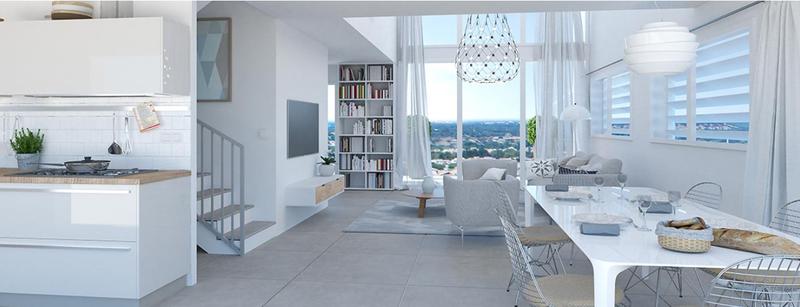 Appartement - 48 m² - 2 pièces