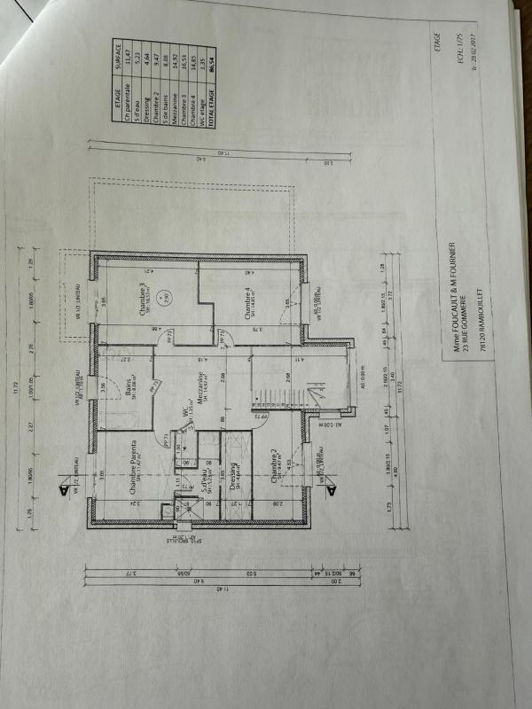 Pavillon - 194 m² - 7 pièces