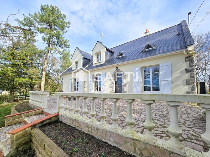Maison - 135 m² - 7 pièces