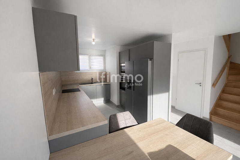 Maison - 82 m² - 5 pièces