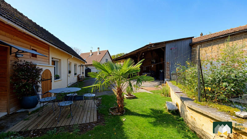 Maison traditionnelle - 103 m² - 4 pièces