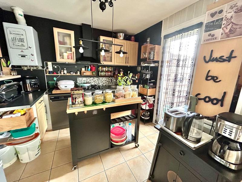 Maison - 108 m² - 4 pièces