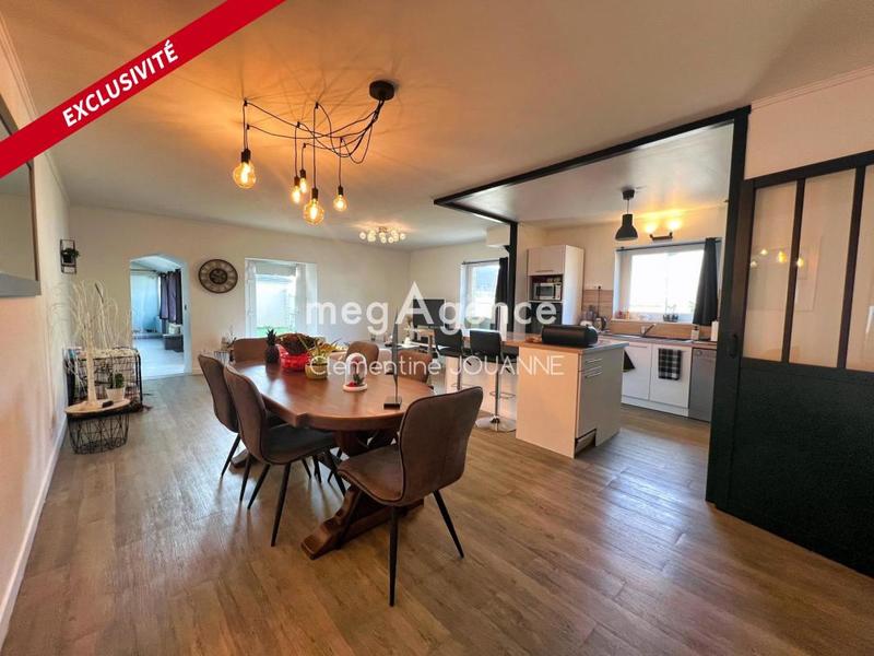 Maison de village - 123 m² - 5 pièces