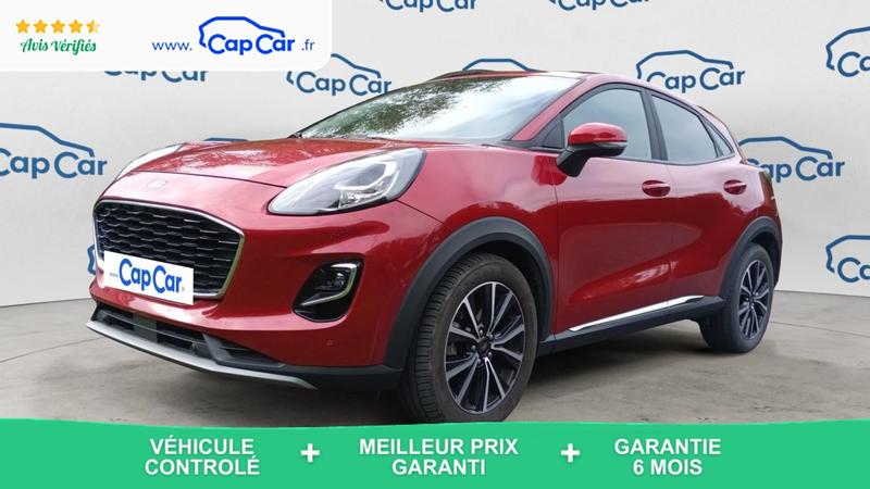 Ford Puma II 1.0 EcoBoost 125.0 Titanium Business