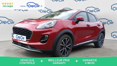 Ford Puma II 1.0 EcoBoost 125.0 Titanium Business