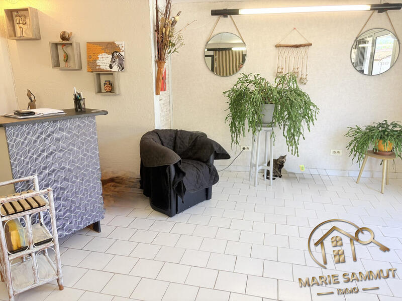 Fonds de commerce - 30 m²