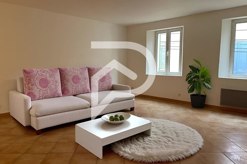 Maison de village - 74 m² - 3 pièces