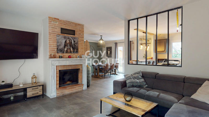 Maison - 122 m² - 4 pièces