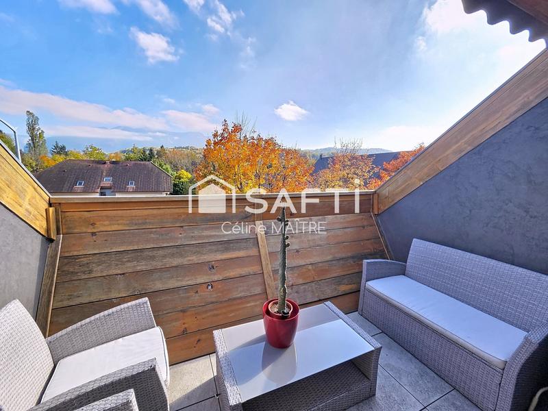 Duplex - 77 m² - 4 pièces